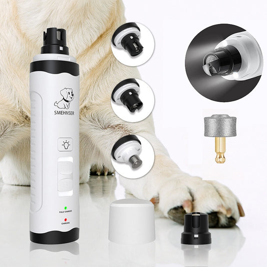 Buy Pet Automatic Nail Piercing Device 3-speed LED Electric online at DLC Market