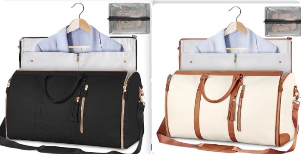 Buy Large Capacity Travel Duffle Bag Women's Handbag Folding Suit Bag Waterproof Clothes Totes online at DLC Market