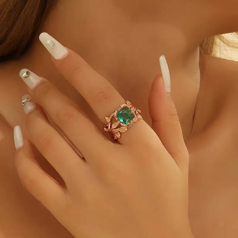 Buy Retro Simple And Exaggerated Unique Women Ring online at DLC Market