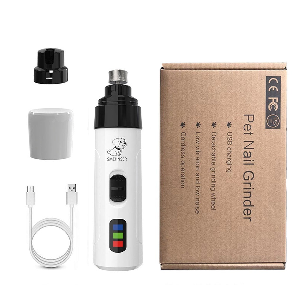 Buy Pet Automatic Nail Piercing Device 3-speed LED Electric online at DLC Market