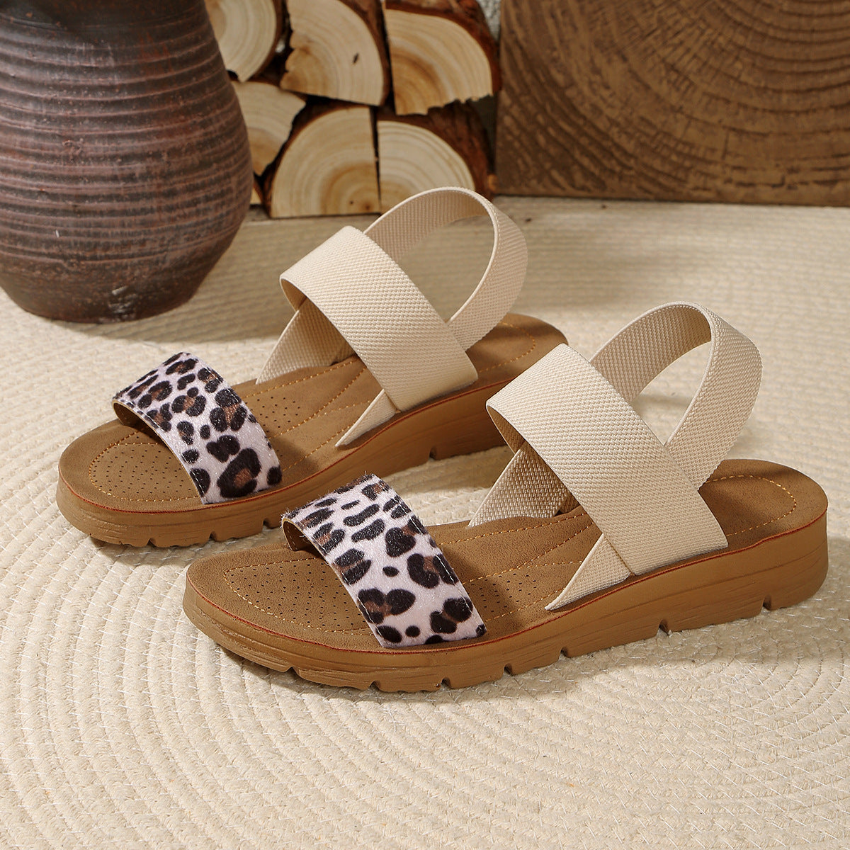 Buy European And American Roman Elastic Waistband Women's online at DLC Market