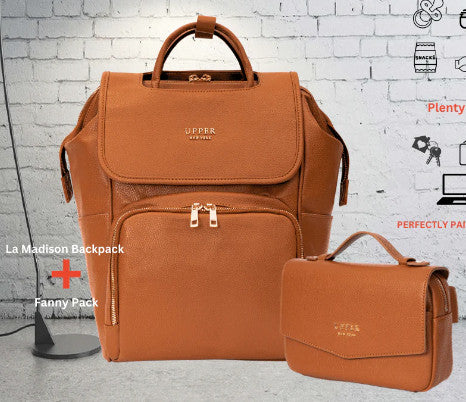 Buy Large Capacity Multifunctional Shoulder PU Backpack online at DLC Market