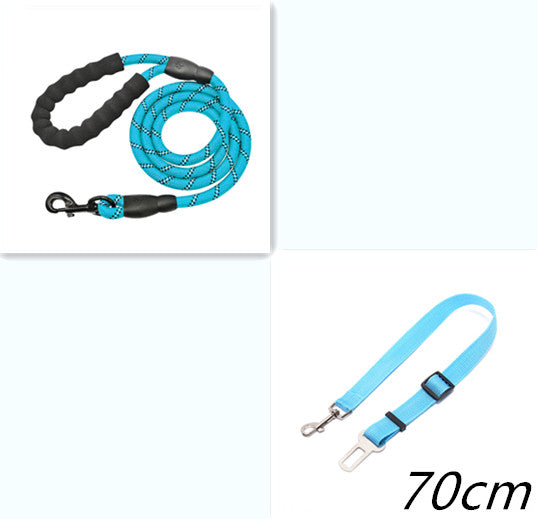 Buy Reflective Dog Leash Nylon Pet Dog Leash Rope For Small Medium Large Dogs Walking Training Pet Suppiles online at DLC Market