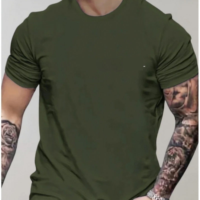Men's T-shirt 3D Printing Athletic Clothing by null