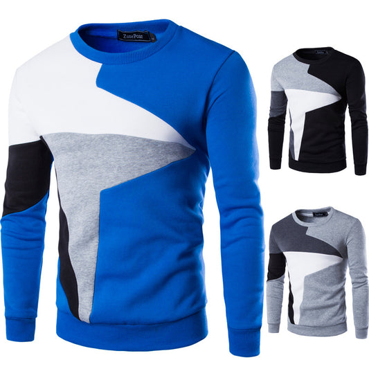 Sweaters Men New Fashion Printed Casual O-Neck Slim Cotton Knitted Mens Sweaters Pullovers Men Brand Clothing by null