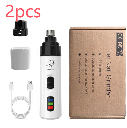 Buy Pet Automatic Nail Piercing Device 3-speed LED Electric online at DLC Market