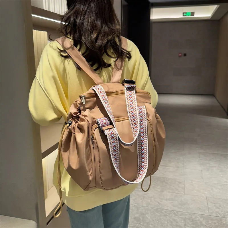 Buy Ins Backpack Fashion Multifunctional Large Capacity Shopping Shoulder Bags Women Waterproof Travel Handbag online at DLC Market