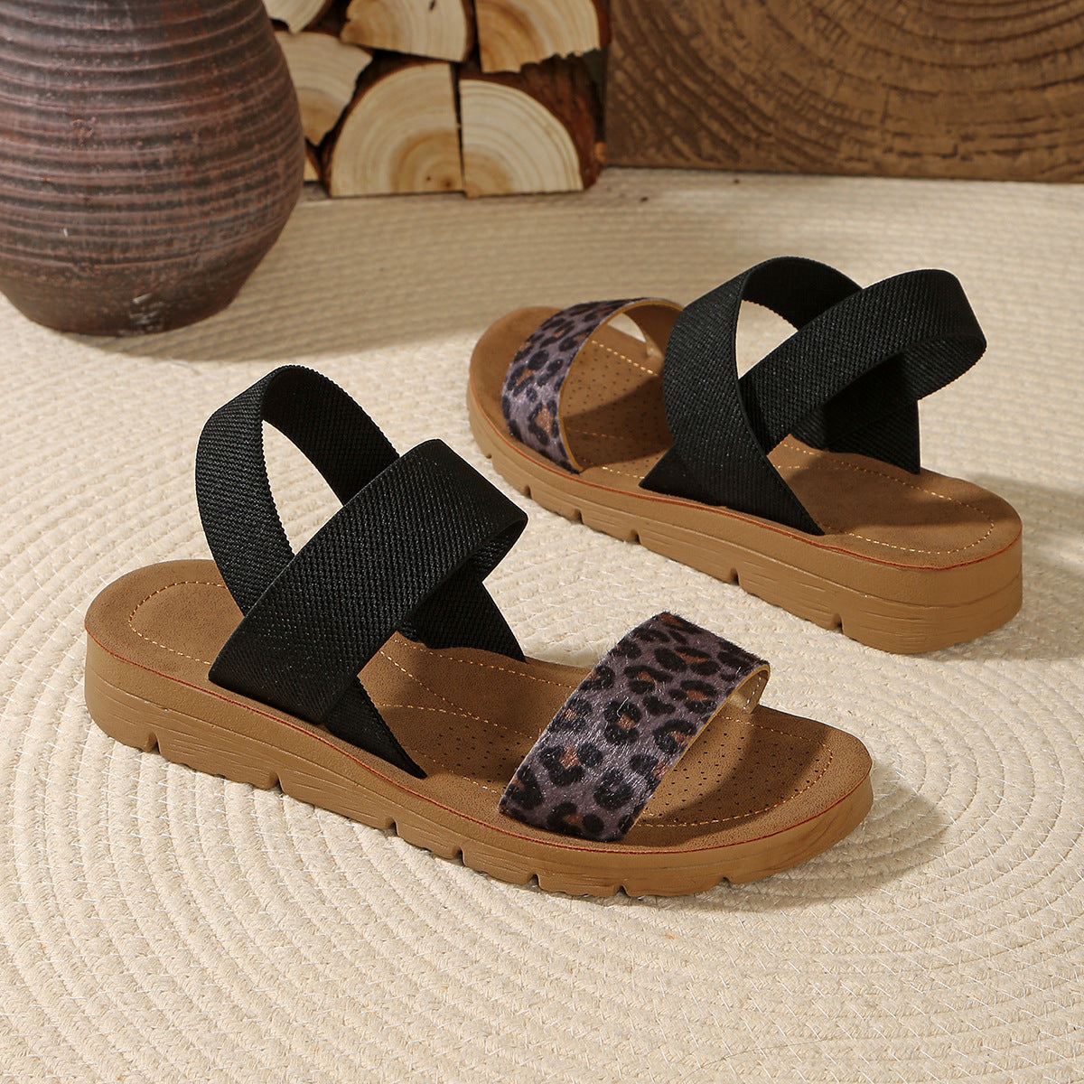 Buy European And American Roman Elastic Waistband Women's online at DLC Market