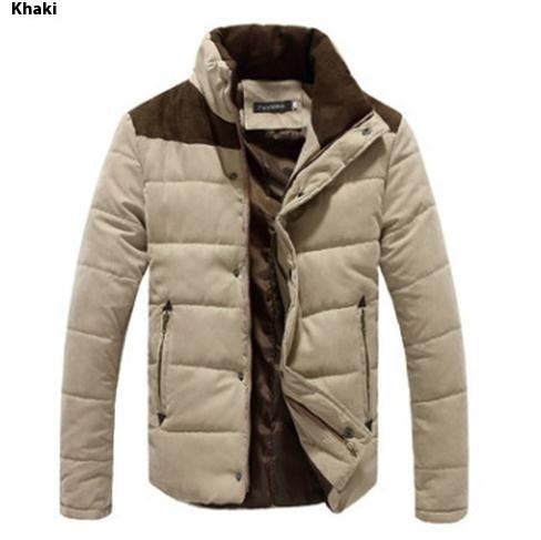 Thickened Men's Cotton Clothing Casual Jacket by null