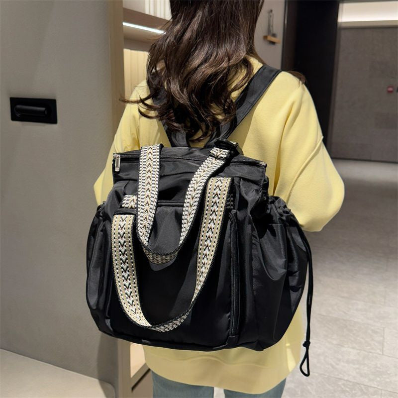 Buy Ins Backpack Fashion Multifunctional Large Capacity Shopping Shoulder Bags Women Waterproof Travel Handbag online at DLC Market