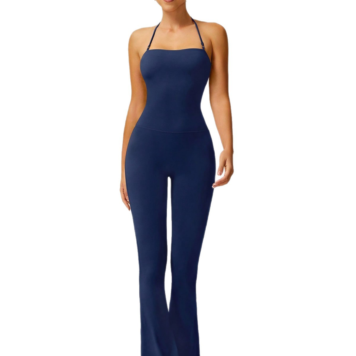 Buy Jumpsuit Yoga Clothes Quick-drying Sports Fitness Clothes For Women online at DLC Market