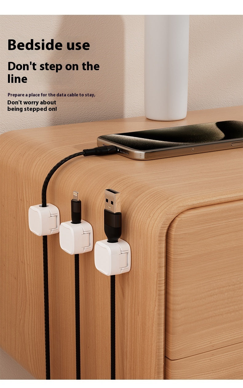 Buy Magnetic Cable Clip Under Desk Cable Management Adjustable Cord Holder Wire Organizer And Cable Management Wire Keeper online at DLC Market