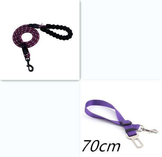 Buy Reflective Dog Leash Nylon Pet Dog Leash Rope For Small Medium Large Dogs Walking Training Pet Suppiles online at DLC Market