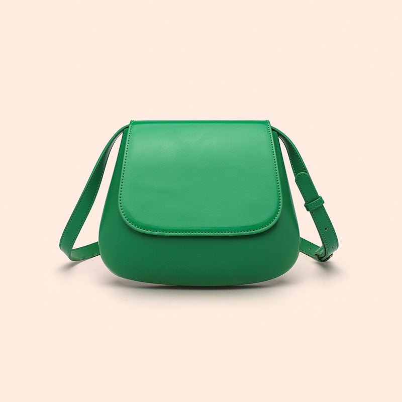 Buy Crossbody Bag Vegan Leather Women Retro Small Saddle Satchel Shoulder Bag With Long Adjustable Strap online at DLC Market