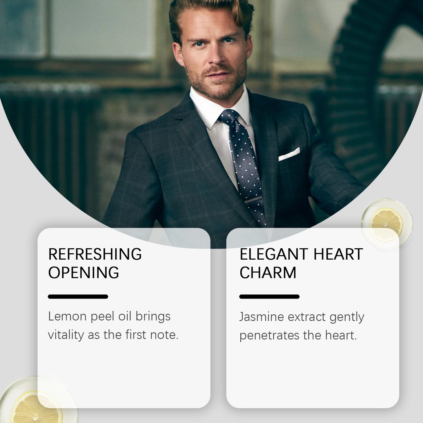 Charming Cologne Fragrance Dating Perfume by null