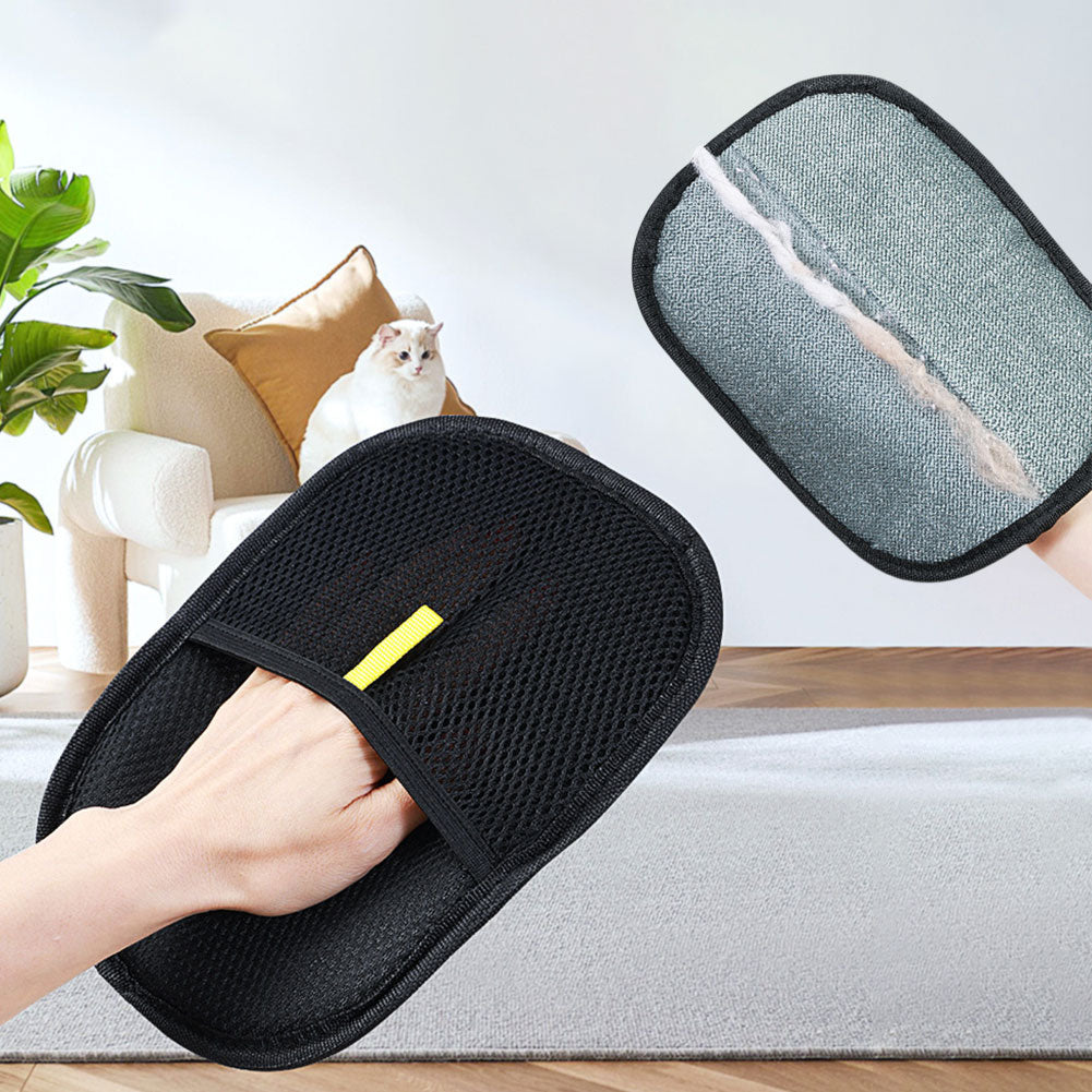 Buy Pet Hair Remover Mitt Pet Hair Remover Gloves Deshedding Brush Glove For Dog Cat Rabbit With Long Short Curly Hair online at DLC Market