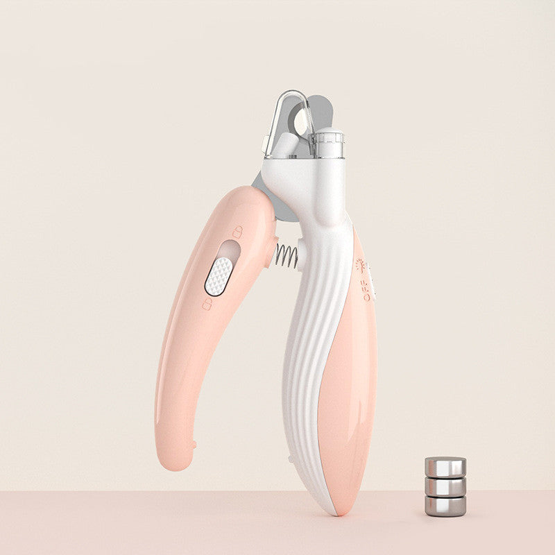 Buy Pet Nail Clippers Dog Nail Clippers Cat Nail Clippers LED Electric Nail Grinder Pet Supplies LED Light Pet Nail Clippers online at DLC Market
