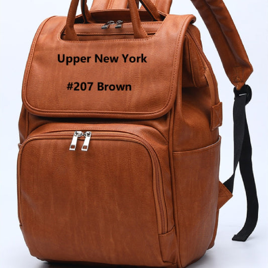 Buy Large Capacity Multifunctional Shoulder PU Backpack online at DLC Market
