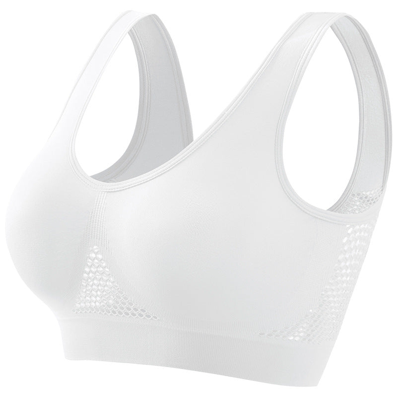 Buy Plus Size Women's Small Chest Push-up Workout Running Yoga online at DLC Market