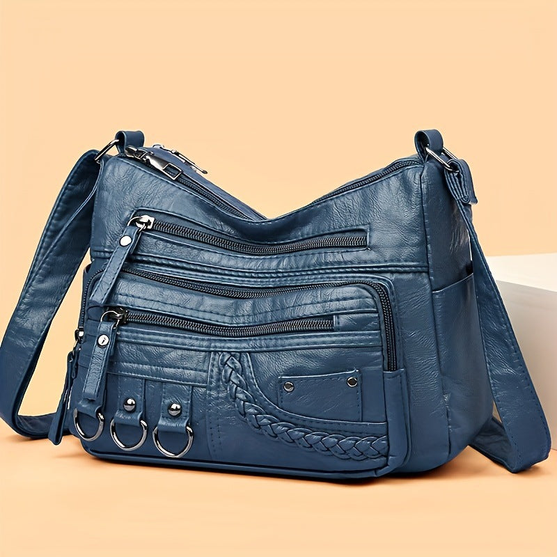 Buy Women's Fashion Casual Soft Leather Bag online at DLC Market
