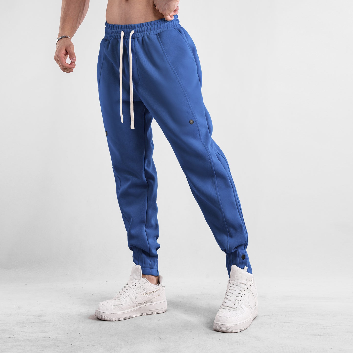 Casual Sports Trousers Loose Autumn Men's Clothing by null