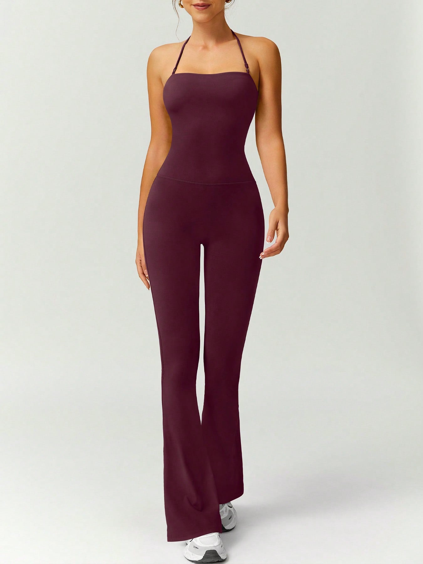 Buy Jumpsuit Yoga Clothes Quick-drying Sports Fitness Clothes For Women online at DLC Market