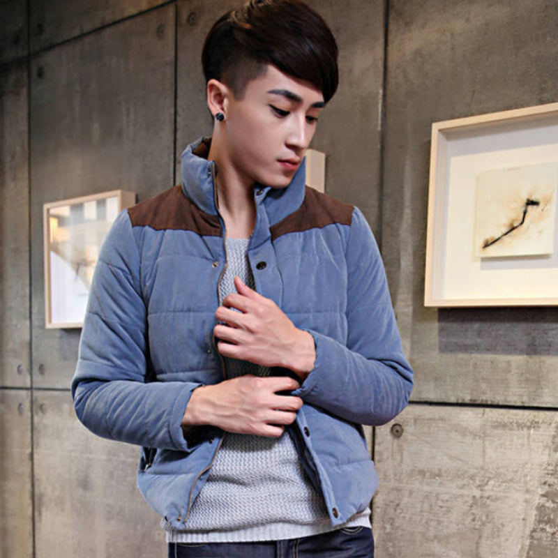 Thickened Men's Cotton Clothing Casual Jacket by null