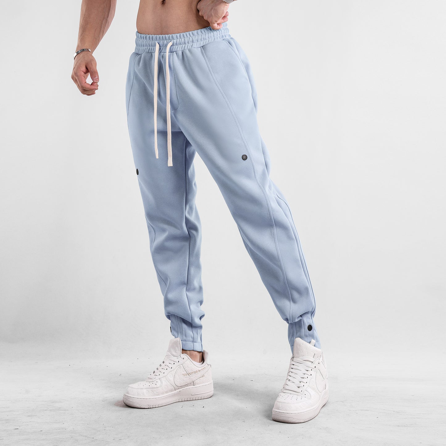 Casual Sports Trousers Loose Autumn Men's Clothing by null