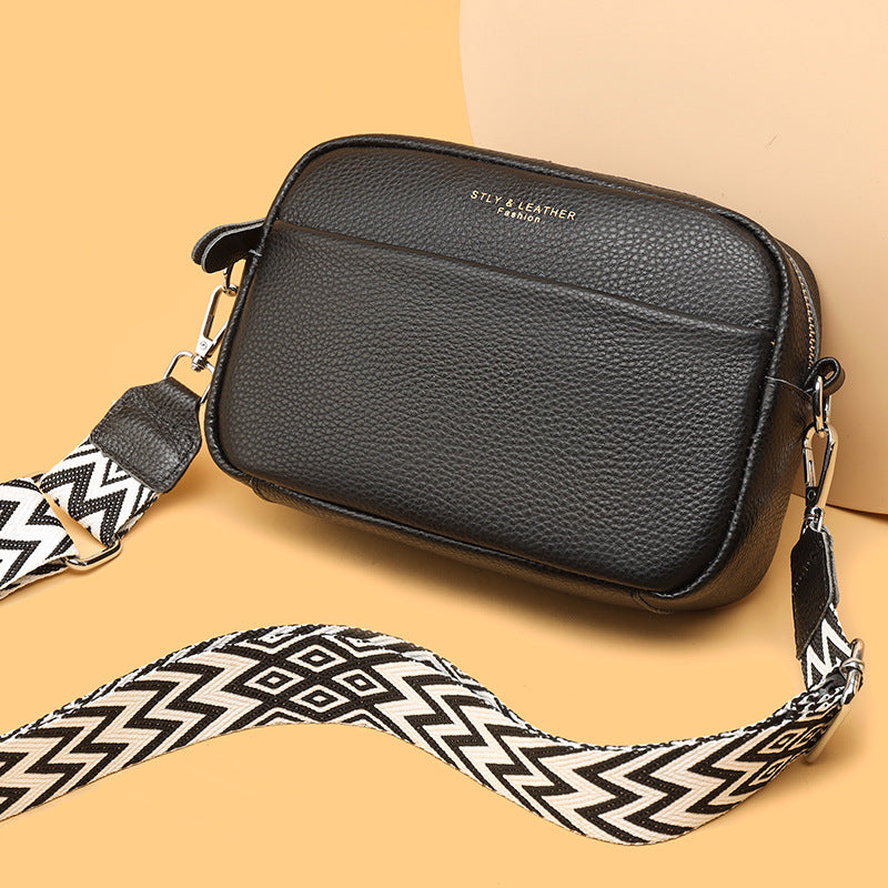Buy Fashion Shoulder Crossbody Bags With Rhombus Embroidered Wide Shoulder Strap Cute Small Square Bag Women online at DLC Market