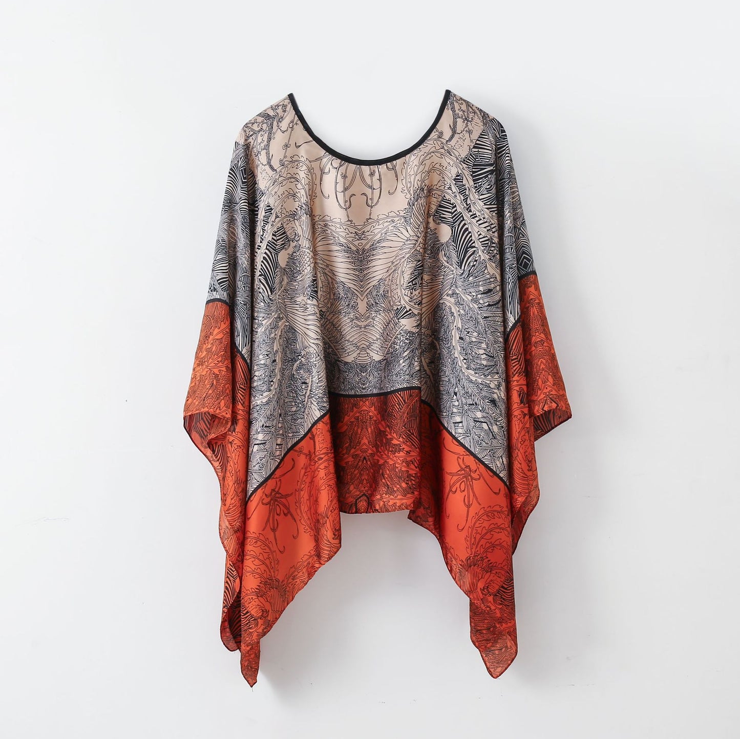 Buy Pullover Shawl Outerwear Cover-up Multifunctional Scarf online at DLC Market
