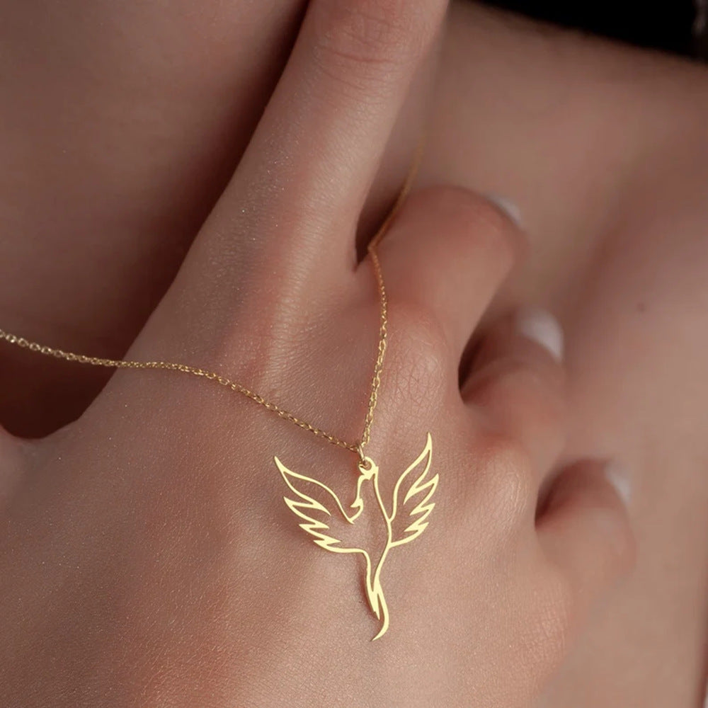 Buy Stainless Steel Necklace For Women Trendy Minimalist Design online at DLC Market