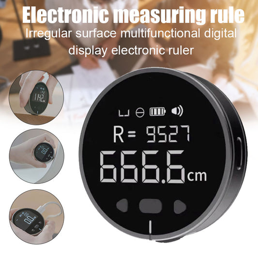 Buy Distance Measuring Instrument Electronic Measuring Ruler Tape Measure High Definition Digital LCD High Precision Electronic Measuring Ruler Tool online at DLC Market
