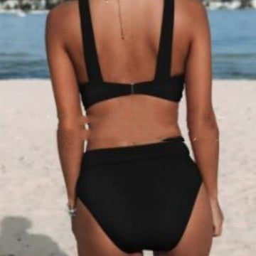 Women's Solid Color Sexy Slim Bikini by null