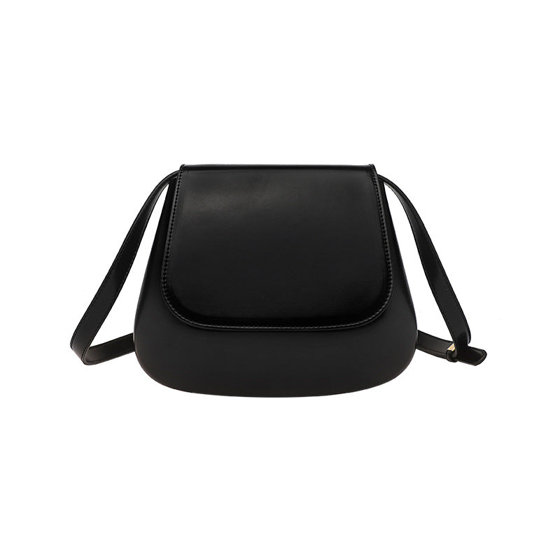 Buy Crossbody Bag Vegan Leather Women Retro Small Saddle Satchel Shoulder Bag With Long Adjustable Strap online at DLC Market