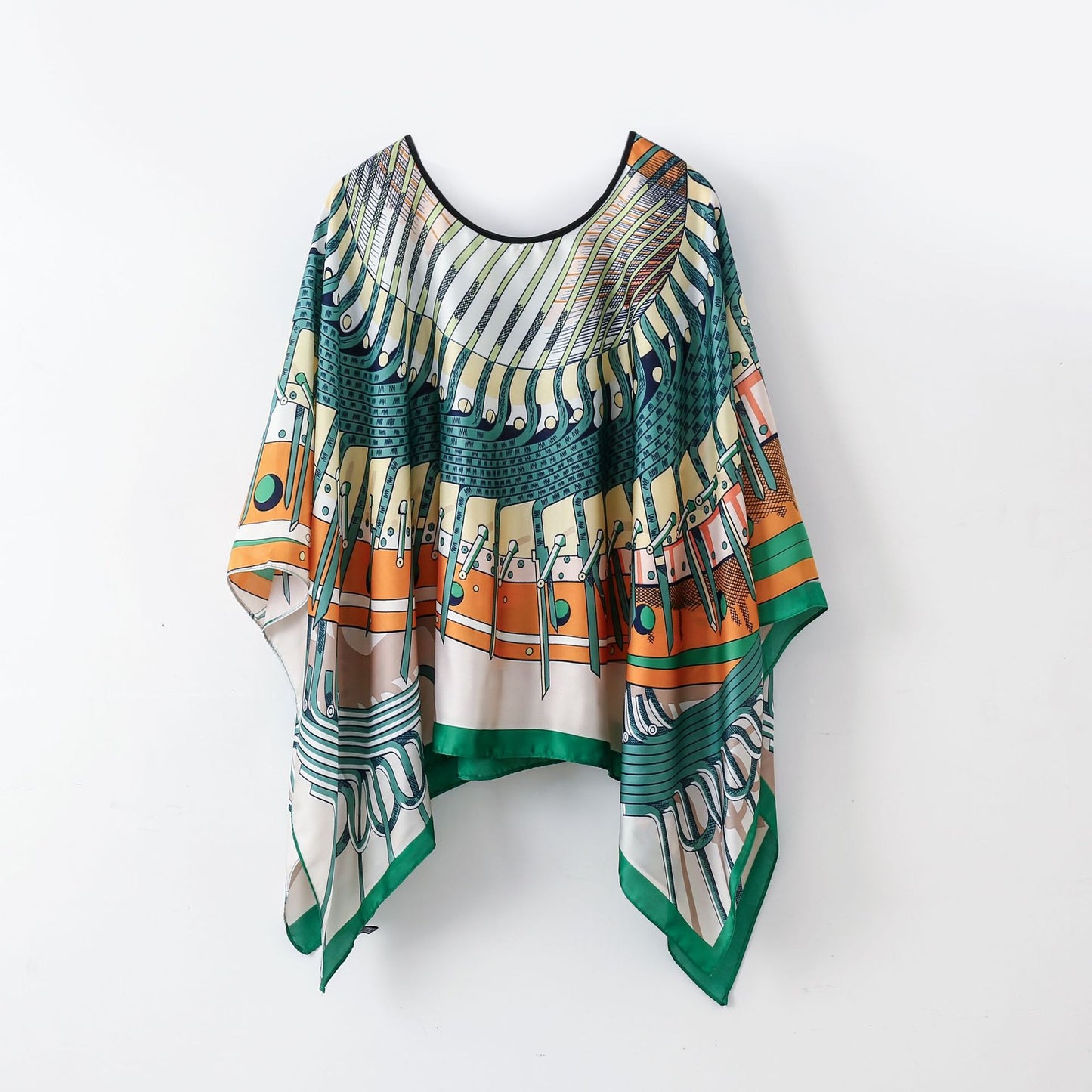 Buy Pullover Shawl Outerwear Cover-up Multifunctional Scarf online at DLC Market