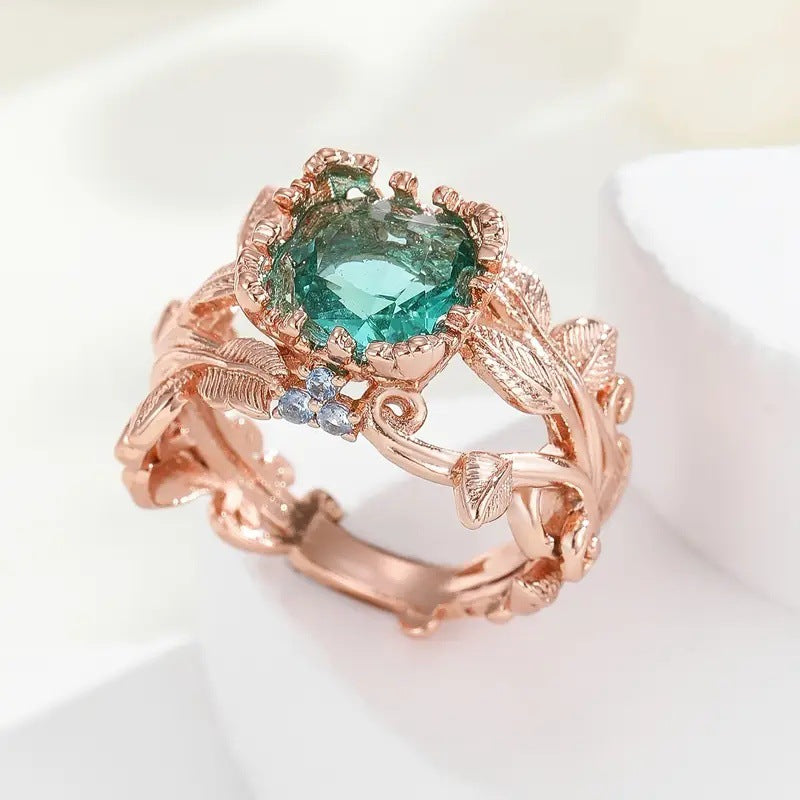 Buy Retro Simple And Exaggerated Unique Women Ring online at DLC Market