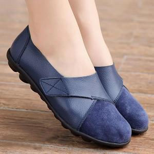 Comfortable suede nurse work shoes with cushioned sole | DLC Market