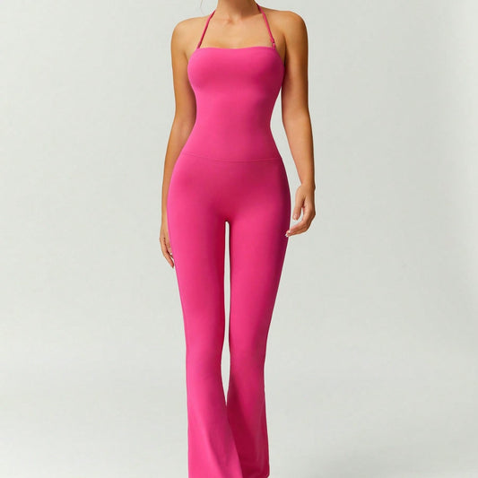 Buy Jumpsuit Yoga Clothes Quick-drying Sports Fitness Clothes For Women online at DLC Market