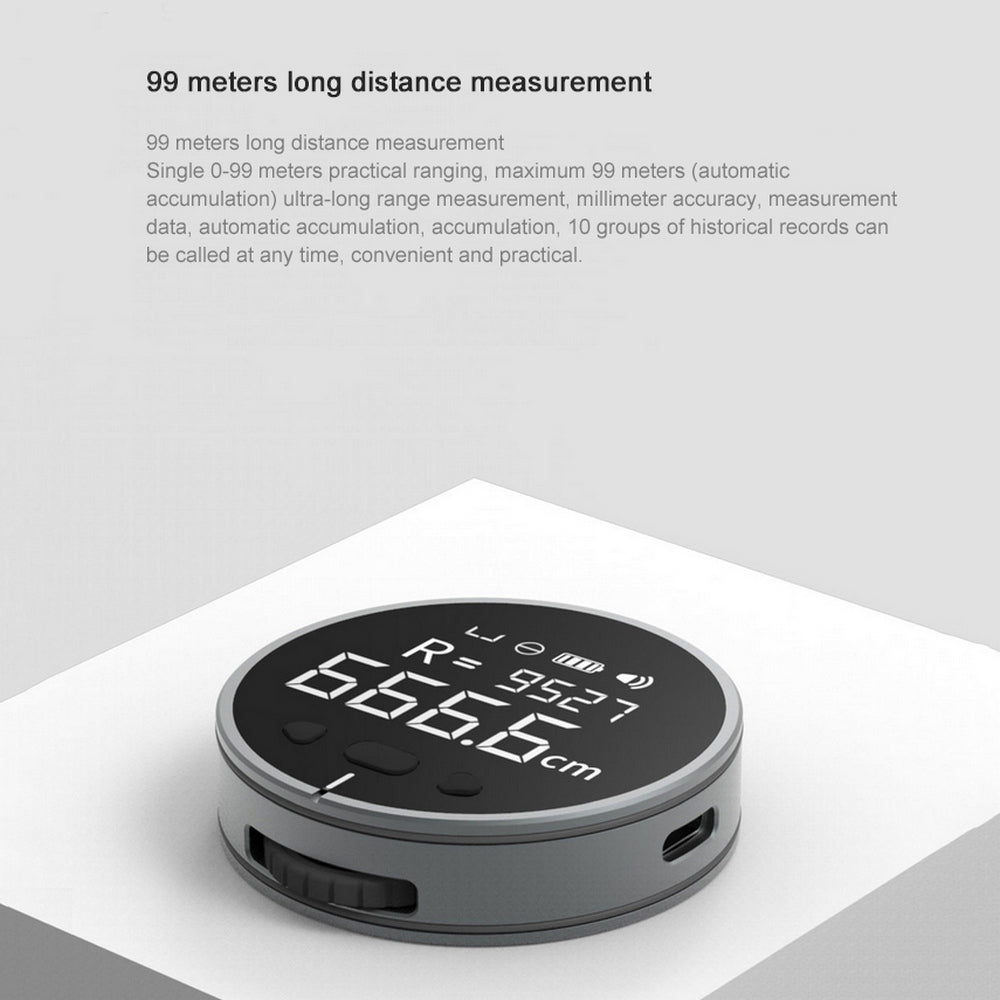 Buy Distance Measuring Instrument Electronic Measuring Ruler Tape Measure High Definition Digital LCD High Precision Electronic Measuring Ruler Tool online at DLC Market