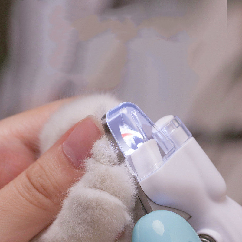 Buy Pet Nail Clippers Dog Nail Clippers Cat Nail Clippers LED Electric Nail Grinder Pet Supplies LED Light Pet Nail Clippers online at DLC Market