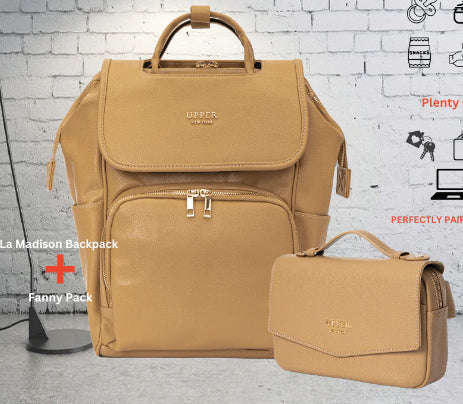 Buy Large Capacity Multifunctional Shoulder PU Backpack online at DLC Market