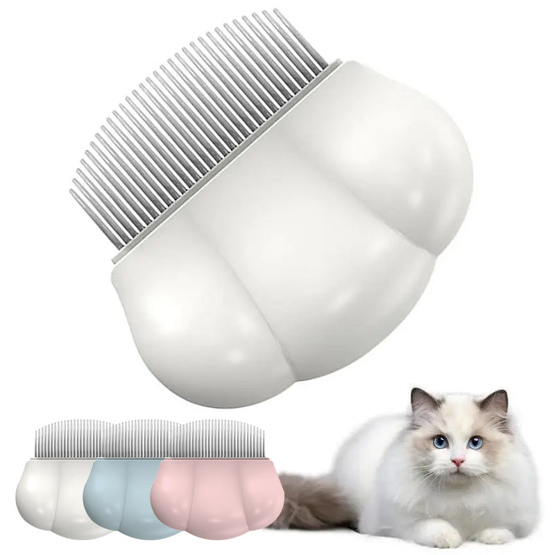 Buy Dog Grooming Comb Comfortable Pet Small Lice Flea Combs Universal Shedding Brush Shell Comb Removes Tangles For Dogs Rabbit Pets Products online at DLC Market