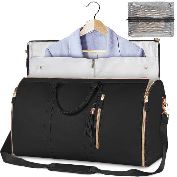 Buy Large Capacity Travel Duffle Bag Women's Handbag Folding Suit Bag Waterproof Clothes Totes online at DLC Market