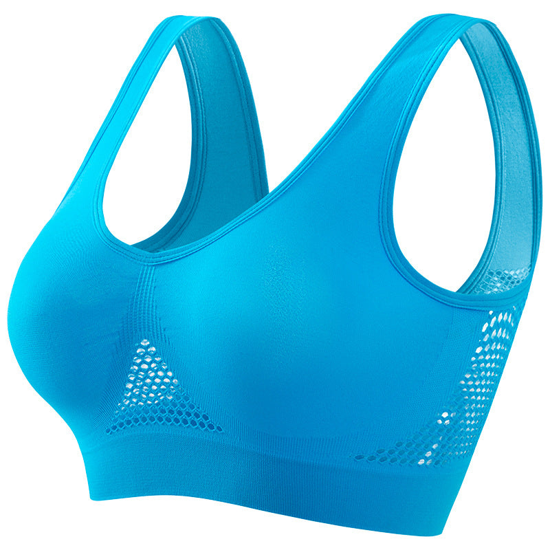 Buy Plus Size Women's Small Chest Push-up Workout Running Yoga online at DLC Market