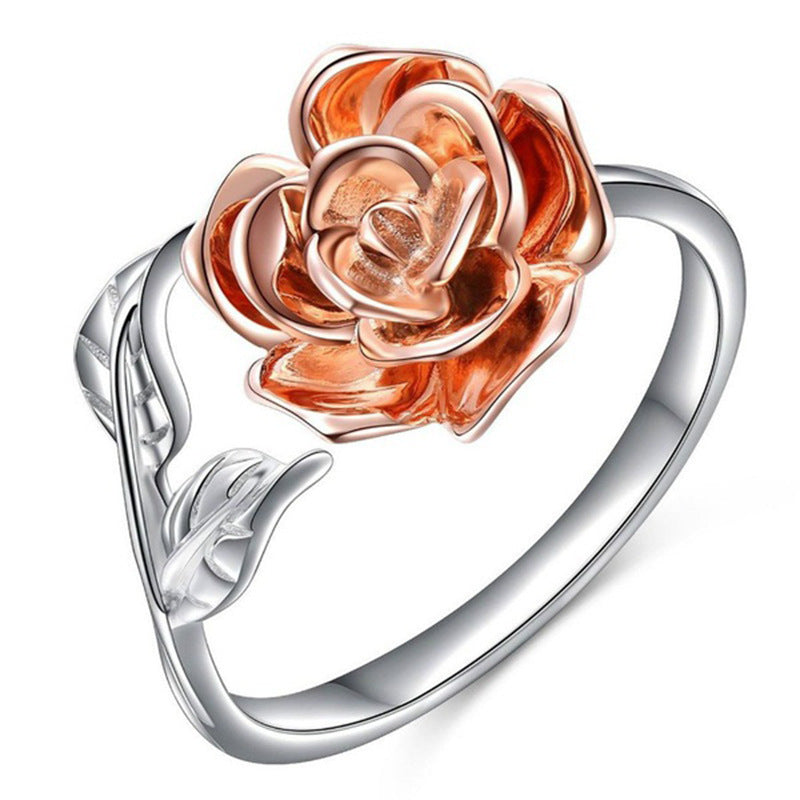 Buy Rose Adjustable Ring online at DLC Market