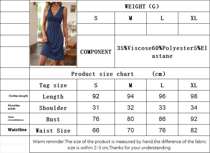 Buy Knitted Fabric Hot Girl Design Sense Waist Slimming Dress online at DLC Market