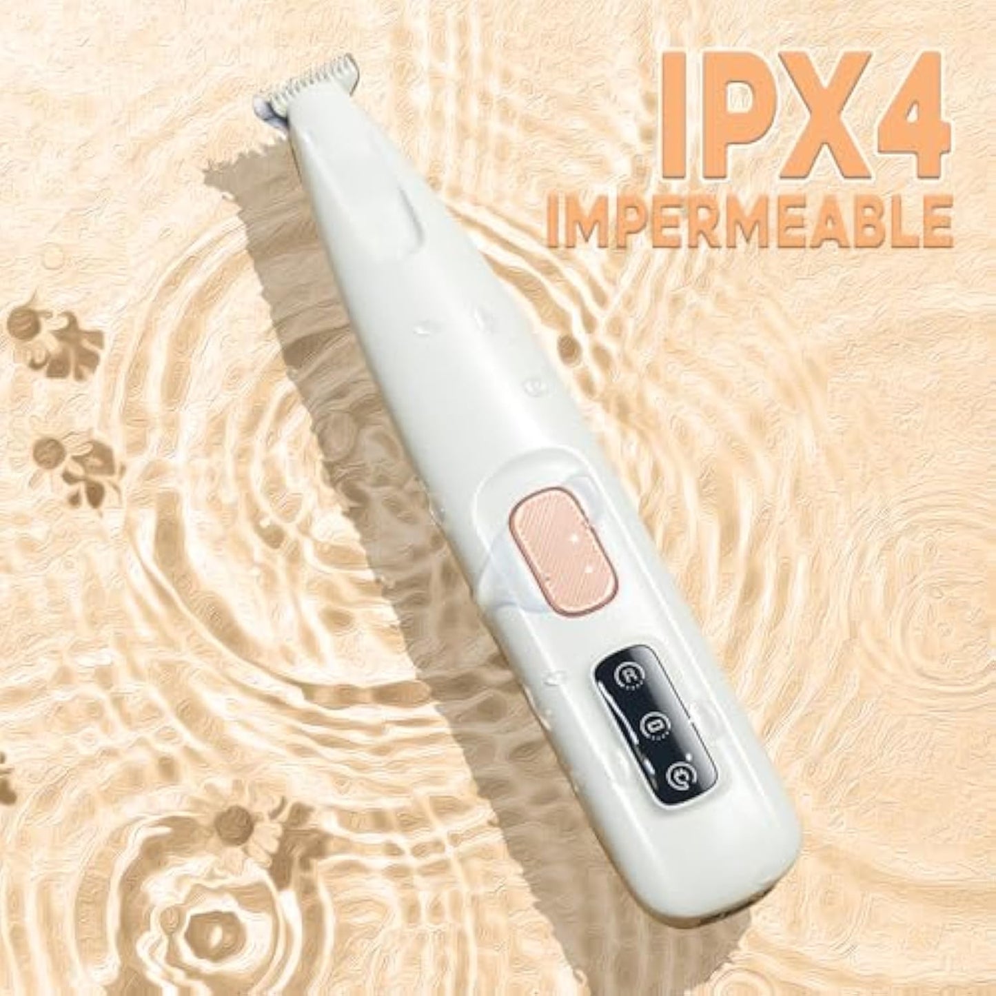 Buy Dog Paw Trimmer Electric Dog Trimmer For Paws Pet Paws Trimmer With Led Light Rechargeable Low Noise Pet Trimmer Hair Clipper online at DLC Market