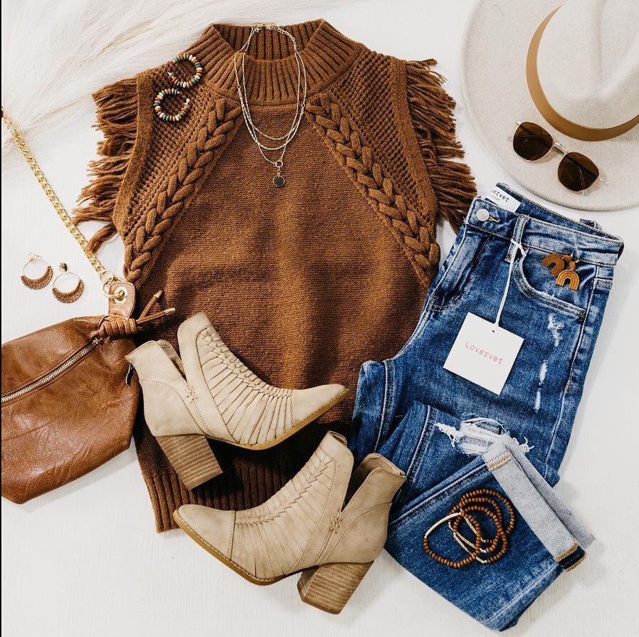 Buy Casual Weaving Sleeveless Sweater Vest online at DLC Market