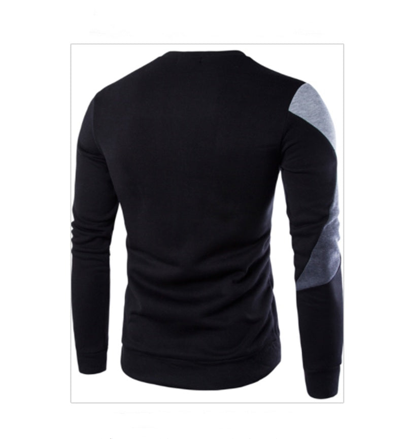 Sweaters Men New Fashion Printed Casual O-Neck Slim Cotton Knitted Mens Sweaters Pullovers Men Brand Clothing by null