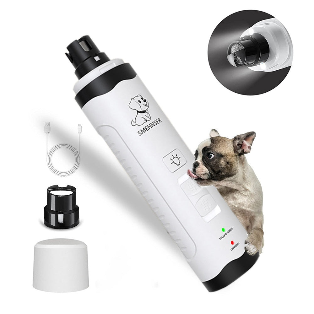 Buy Pet Automatic Nail Piercing Device 3-speed LED Electric online at DLC Market